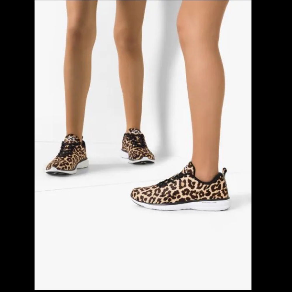APL Iconic Pro Leopard Calfhair Sneakers